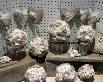 Bridal bouquet packages, Wedding bouquet packages, Bridesmaids bouquet package, Wedding bouquet set, Bridal bouquets, Bouquets,
