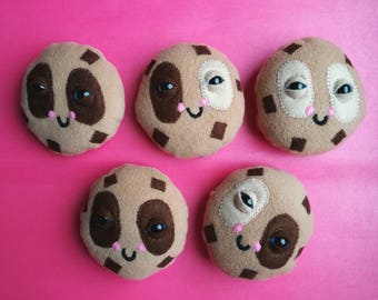 cookie plush toy