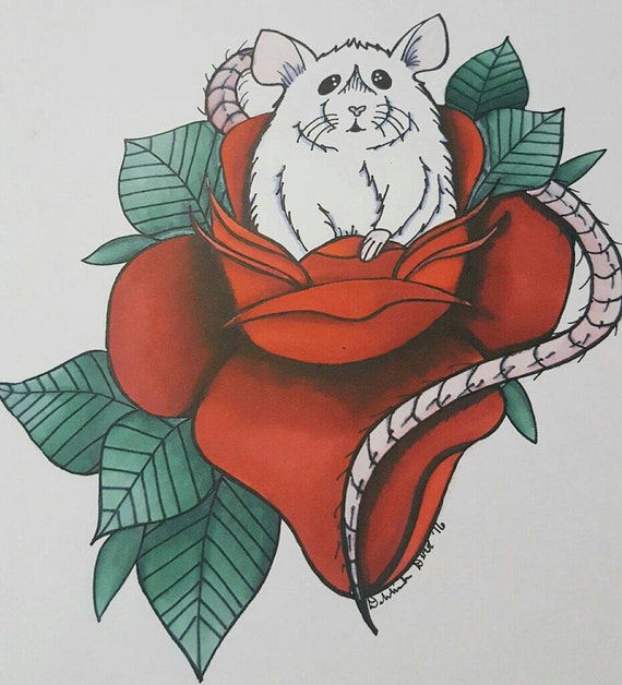 Of Rats & Roses A Rat Collection