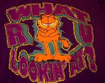 call my school garfield shirt