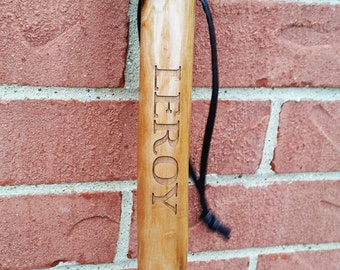 Personalized Walking Stick, Engraved Hiking Stick, Hiker Gift, Custom Walking Cane, Father's Day Gift, Dad's Gift, Explore the Outdoors