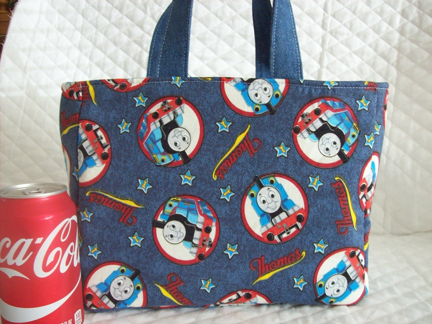 thomas the train lunch bag