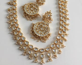 Pure Silver Dua Chandbali