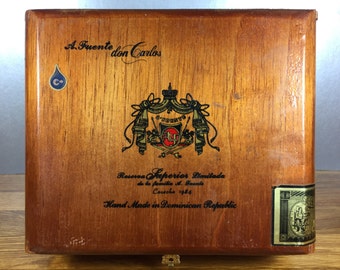 Arturo Fuente Don Carlos Cigar Box