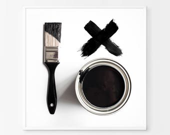 Black and White Prints - Black and White Art - Black and White Wall art - Modern Art - Black and White Home Decor