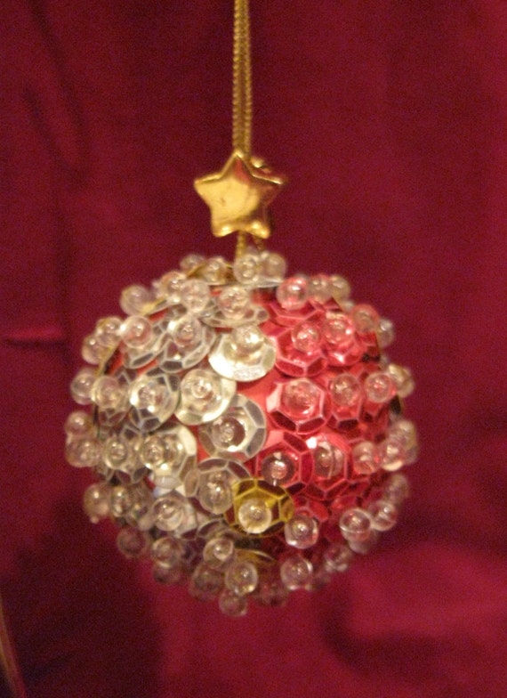 nos sequin christmas bell 2 ornament kit new unopened nos sequin christmas bell 2 ornament kit new unopened