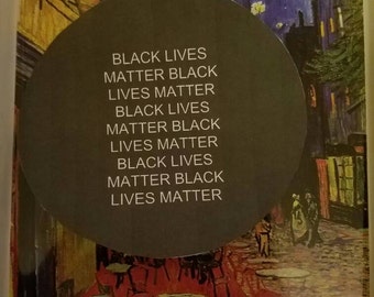Black Lives Matter Sticker