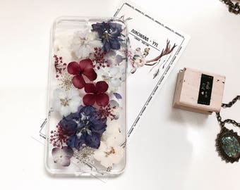 YYL Pressed flower phone case