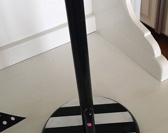 Kate Spade inspired paper towel holder