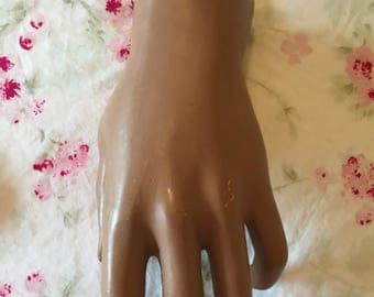 Vintage Mannequin Hand