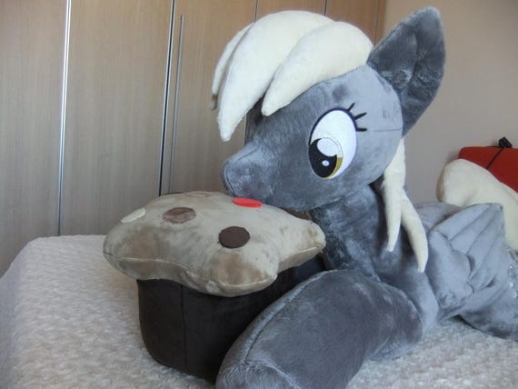 mlp life size plush