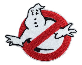 Ghostbusters Patch Large Back Patch patch Embroidered sew on patch iron on patch