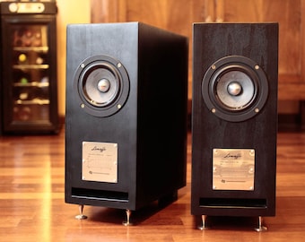 High-End Stereo Speakers Hand Made in Italy. Audiophile quality with fir and beech quality plywood. CUSTOMIZABLE! WorldWideShipping