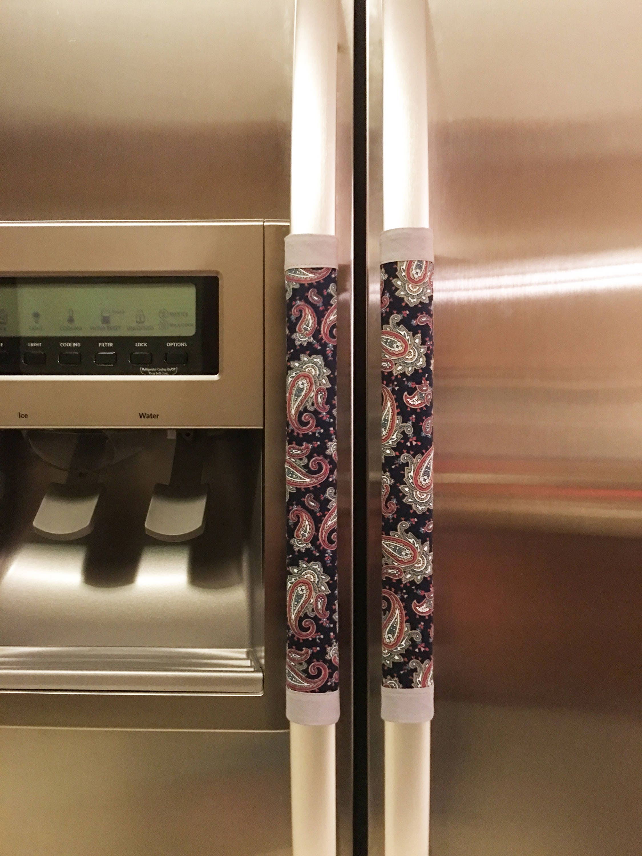 Refrigerator handle covers fridge handle covers handmade