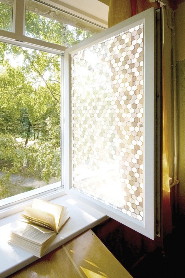 Peel and Stick SelfAdhesive Privacy Window Film for by ECKUSA