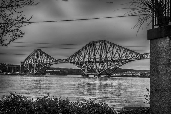 Edinburgh digital downloads, Monochrome, Landscape Photography, scottish prints, wall art, fine art photography, river, scottish photography