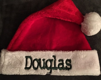 Personalized Santa Hat