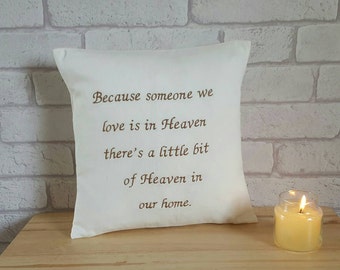 Memory pillow | Etsy