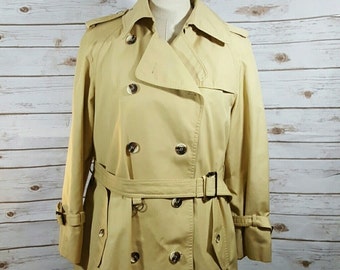 70's Domino trench coat, Medium/Large