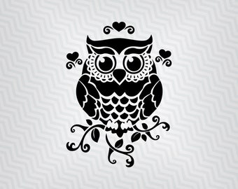 Owl svg, Owl Design, Cutout, Vector art, Cricut, Silhouette Cameo, die cut, instant download, Digital Cut, Print Files, Svg Files