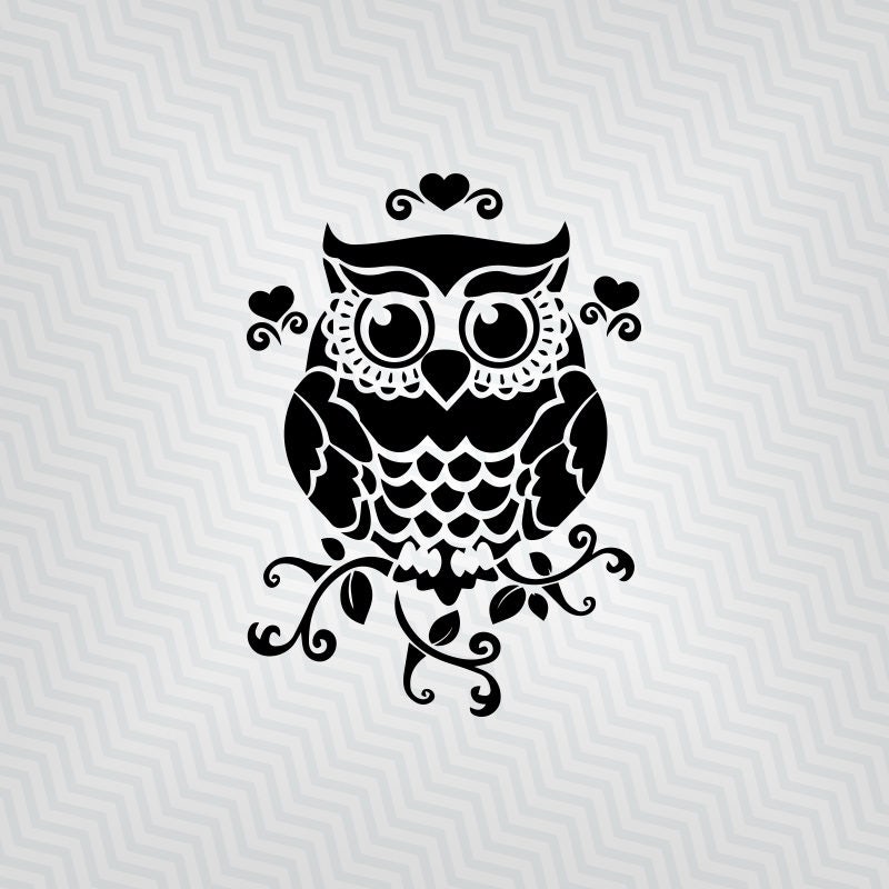 Download Owl svg, Owl Design, Cutout, Vector art, Cricut ...