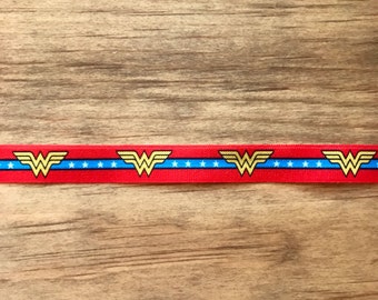 Limited Wonder Woman headband for Cochlear Implants & Hearing