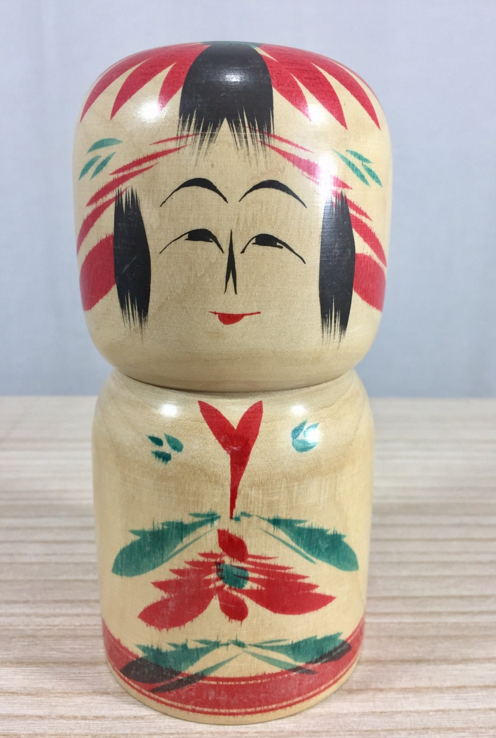 kokeshi pop vintage