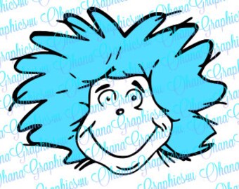 thing 1 svg etsy
