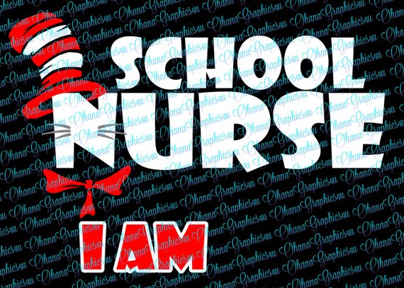 Download School Nurse I Am SVG