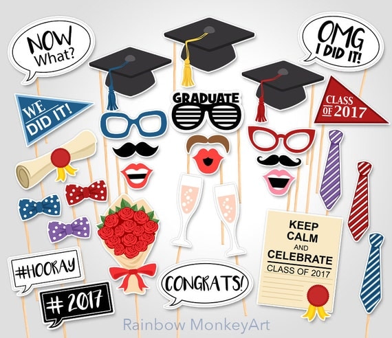 Printable Graduation Props - Printable Word Searches