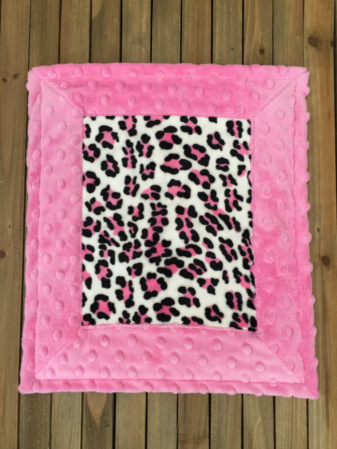 Baby Girl Lovie Security Blanket Lovie Blanket Lovies Leopard