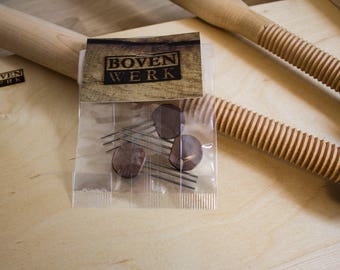 Tape needles for sewing frame