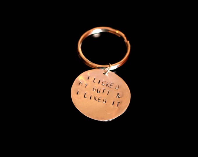 I Licked My Butt And I Liked It Funny Pet Tag, Funny Dog Tags, Metal Pet Tag, Personalized Dog Tag, Custom Pet Tag