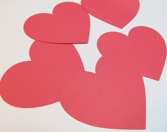 Heart Die Cuts Set of 20