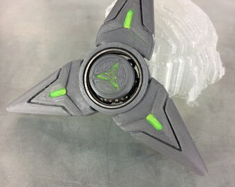 Overwatch Genji shuriken hand spinner