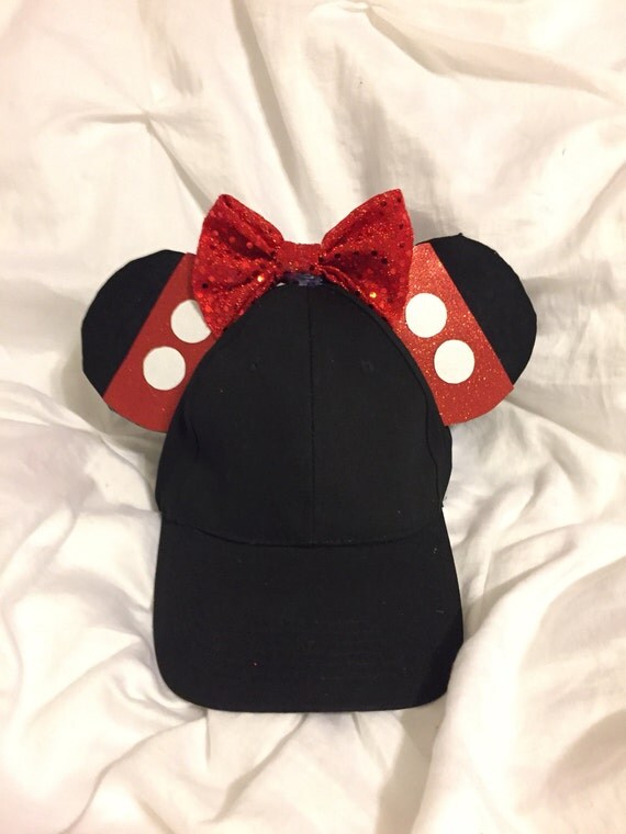 Mickey Mouse Inspired Baseball Cap