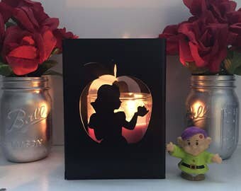 Snow White inspired holder