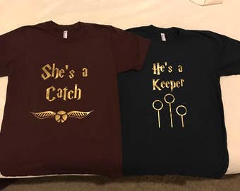 harry potter couples shirt