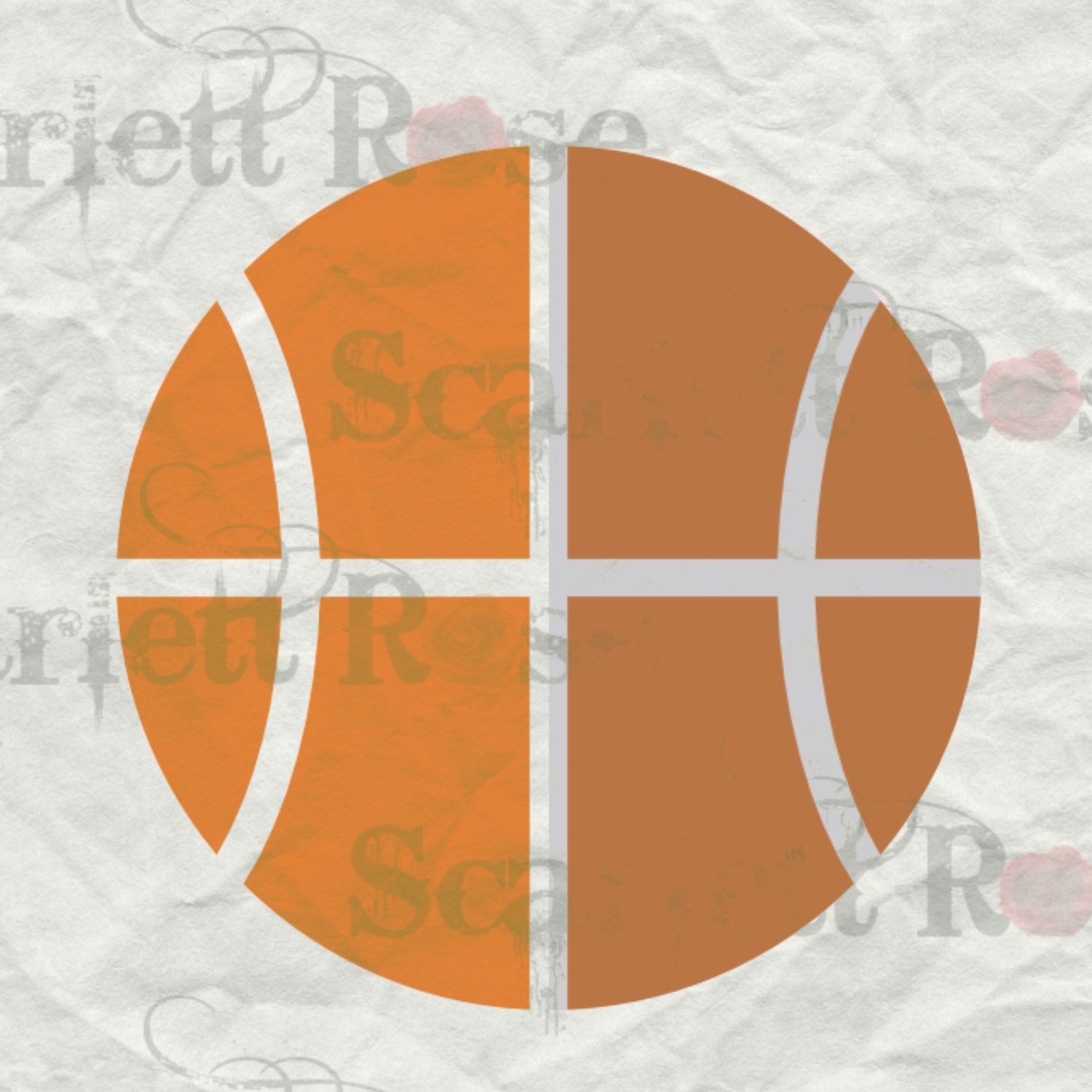 Download Basketball SVG svg cutting file for Cricut & Silhouette