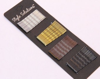 Flat Hair Pins, Wedding hair pins, Hair for bride