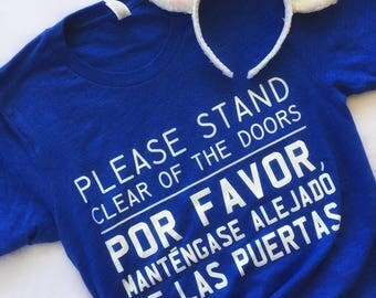 Preorder for Aug 31 Shipping//Disney's Monorail//Disney Shirt//Disney World Shirt//Disney Tank
