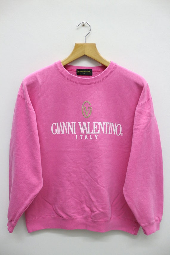 Vintage GIANNI VALENTINO Italy Sweatshirt Sweater