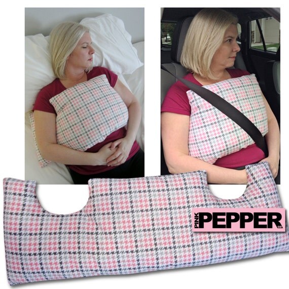 RUSH ORDER Mastectomy Pillow Breast Cancer Surgery by pinkpepperco