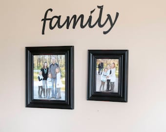 Family Frames Wall Decor family wall decor | etsy Family Frames Wall Decor family wall decor | etsy