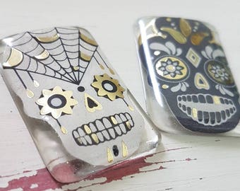 Sugar Skull X-Ray Marker-one set