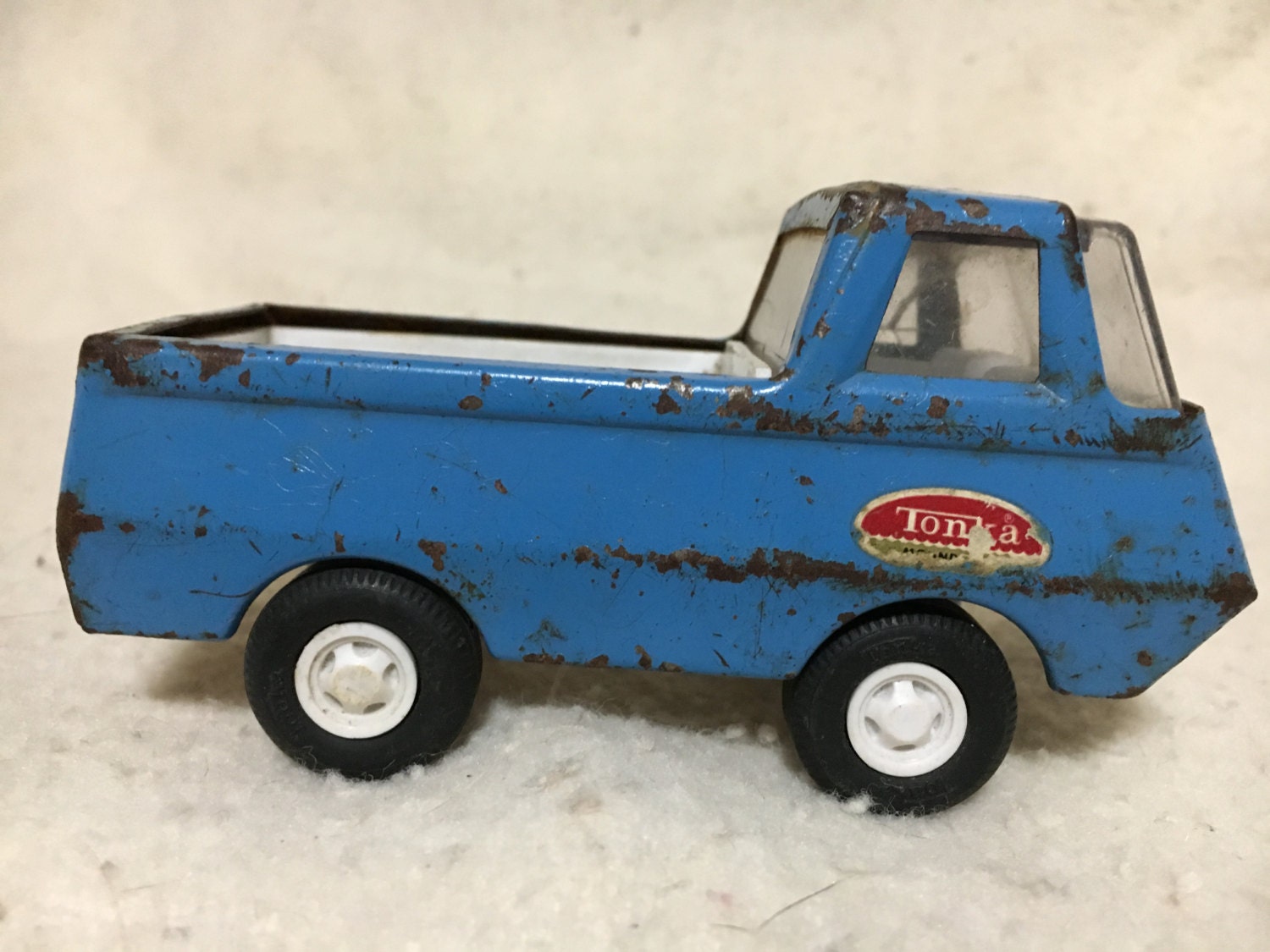 Vintage Tonka Blue Mini Truck