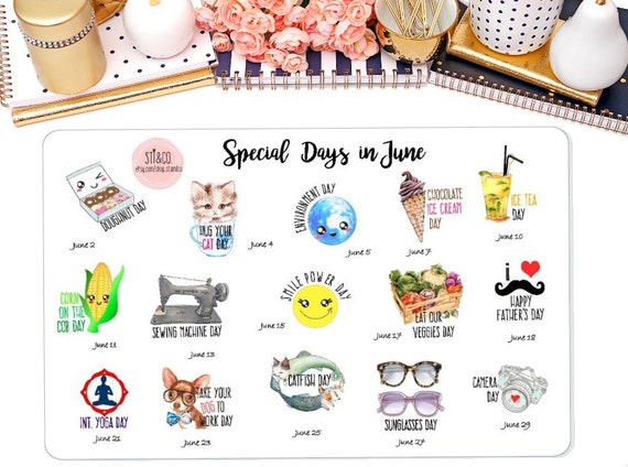 special-days-in-june-celebrate-stickers-erin-condren-die