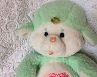 green lamb care bear