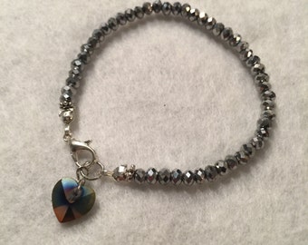 Bracelets swarowski crystal beads