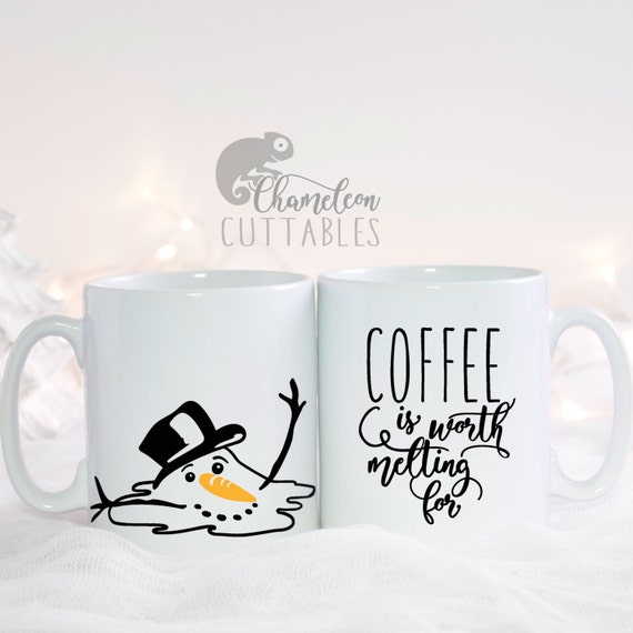 Download Coffee is worth melting for, svg, file, coffee cup ...